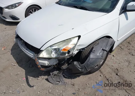 2006 Honda Accord 2.4 Lx from USA, damaged, VIN 3HGCM56446G707326